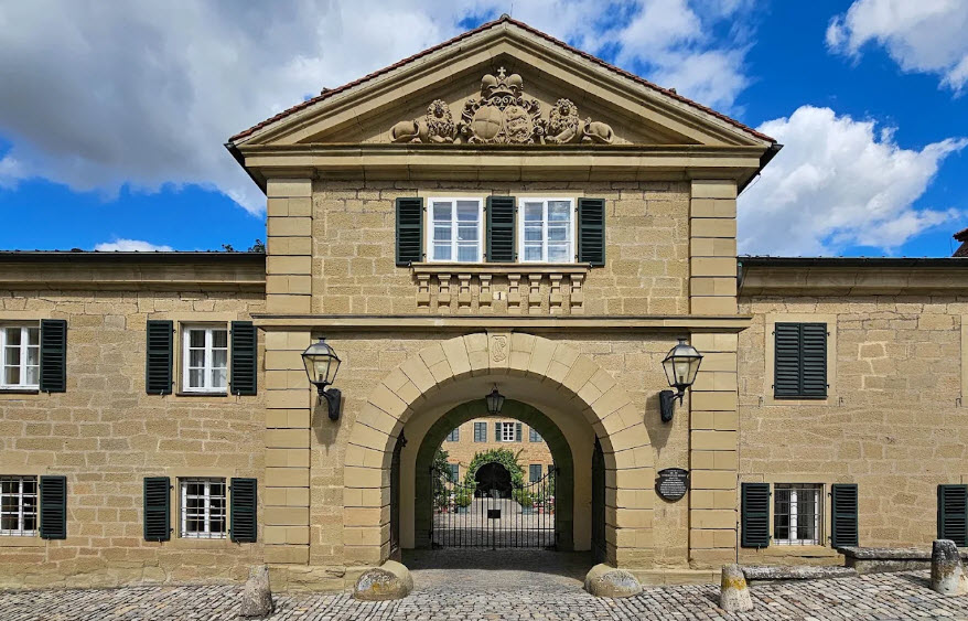 Schloss Castell, Germany